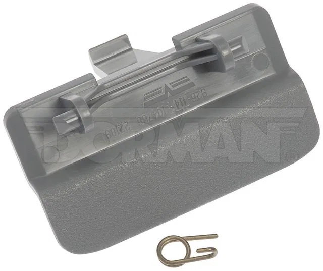 926-414 – DORMAN Console Lid Latch, OE Replacement Gray Plastic/ Metal - view 2